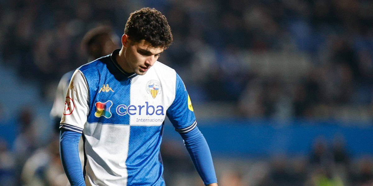 Tiko Iniesta, que ha entrat durant la segona part. Autora: Dihör