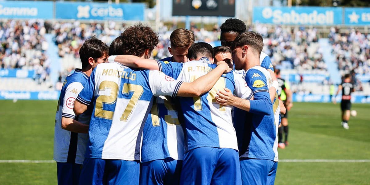 Celebració d'equip d'un dels gols. Autora: Dihör