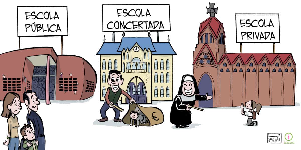 'Manca de places' (23/3/25). Autor: R. Surroca