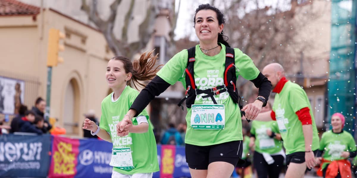 Corro contra el càncer 2025. Autor: David Jiménez.