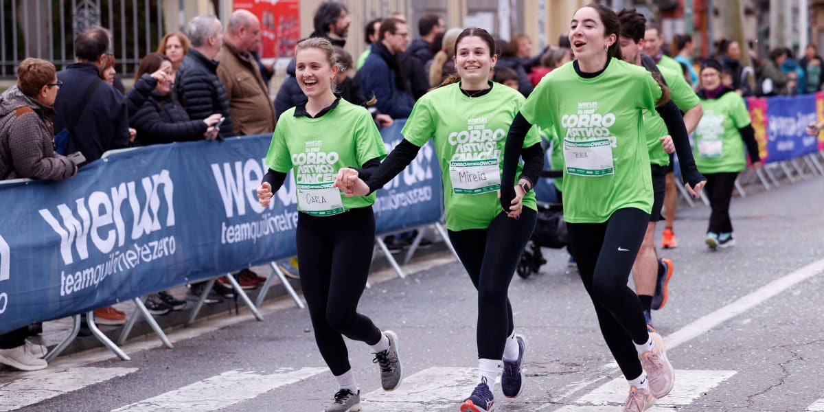 Corro contra el càncer 2025. Autor: David Jiménez.