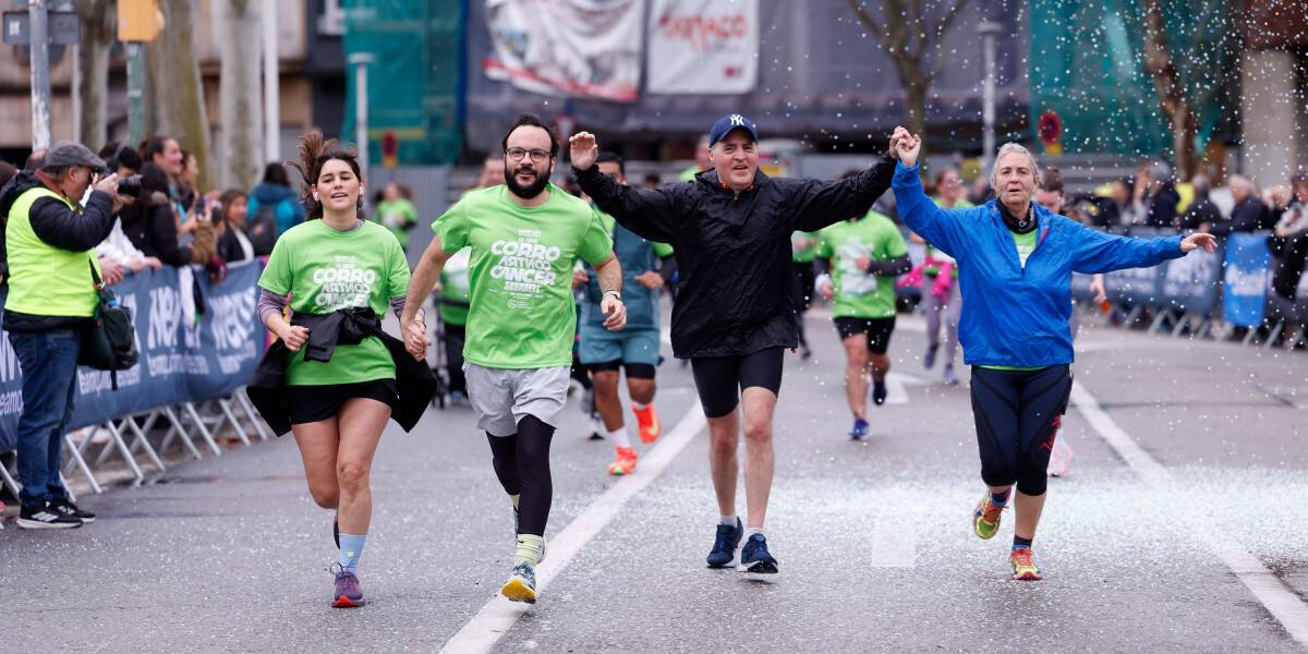 Corro contra el càncer 2025. Autor: David Jiménez.
