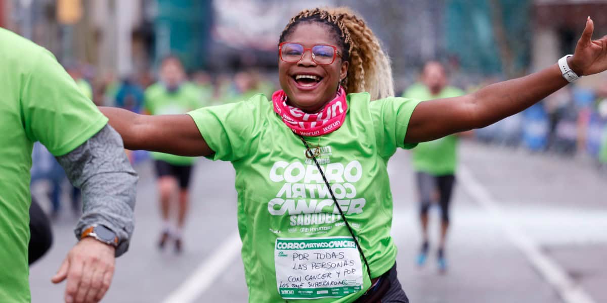 Corro contra el càncer 2025. Autor: David Jiménez.