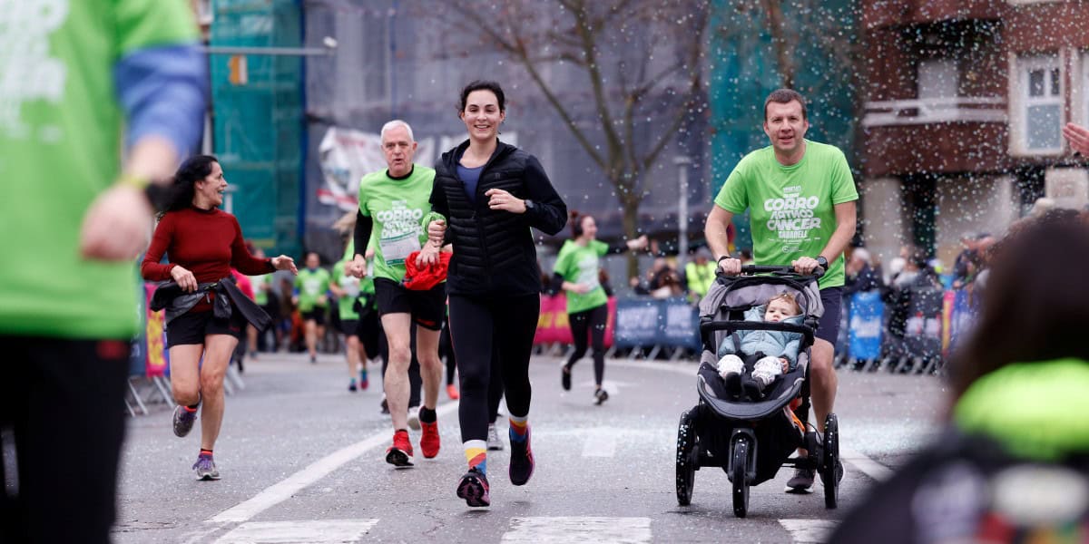 Corro contra el càncer 2025. Autor: David Jiménez.