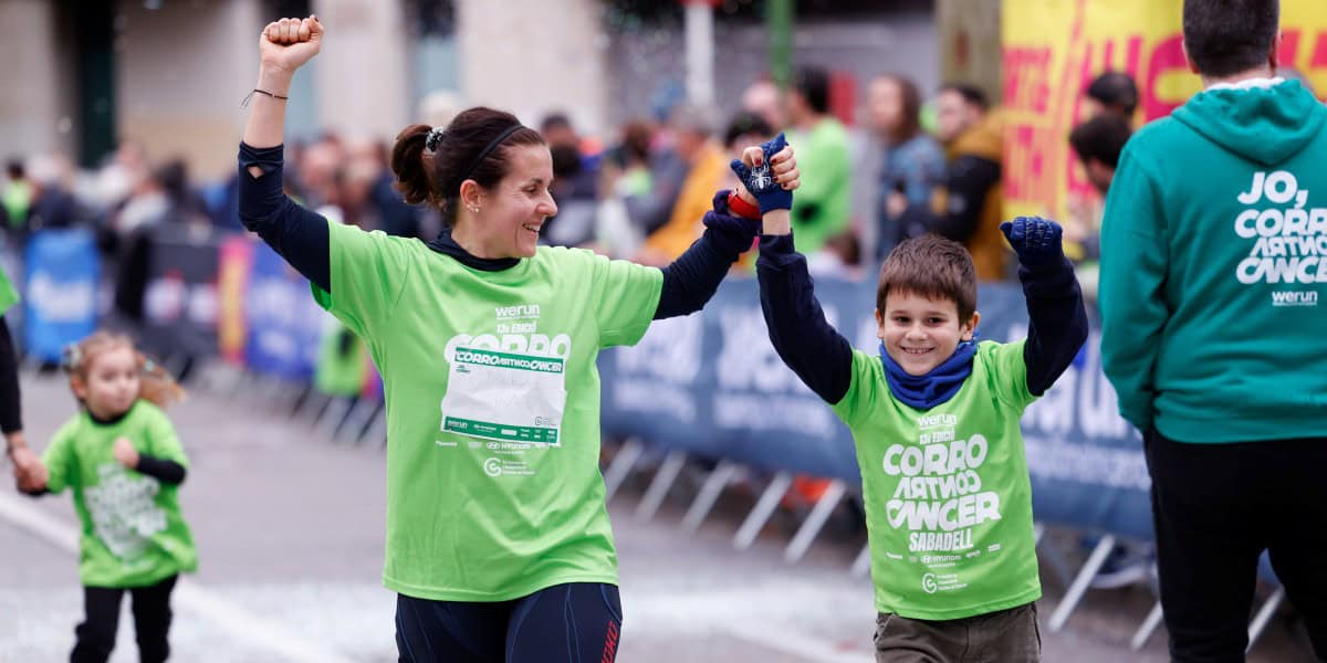 Corro contra el càncer 2025. Autor: David Jiménez.