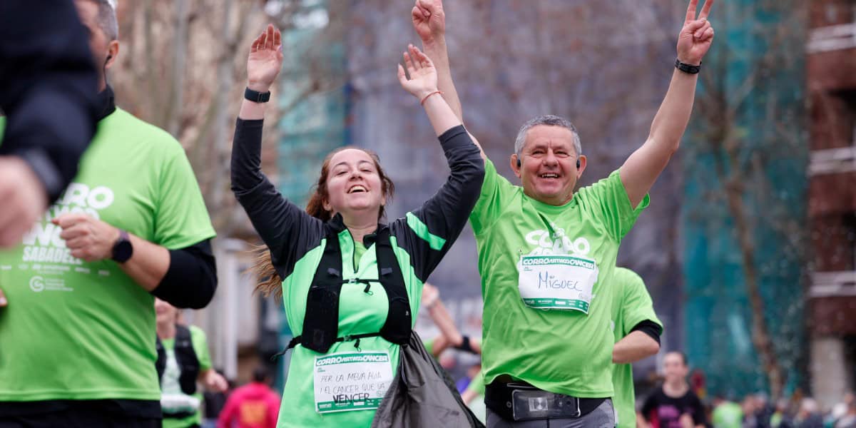 Corro contra el càncer 2025. Autor: David Jiménez.