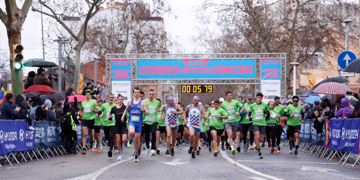 Corro contra el càncer 2025. Autor: David Jiménez.