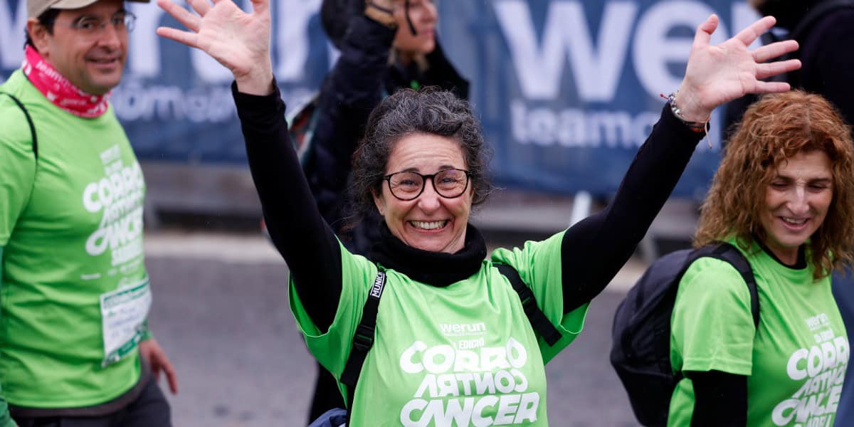 Corro contra el càncer 2025. Autor: David Jiménez.