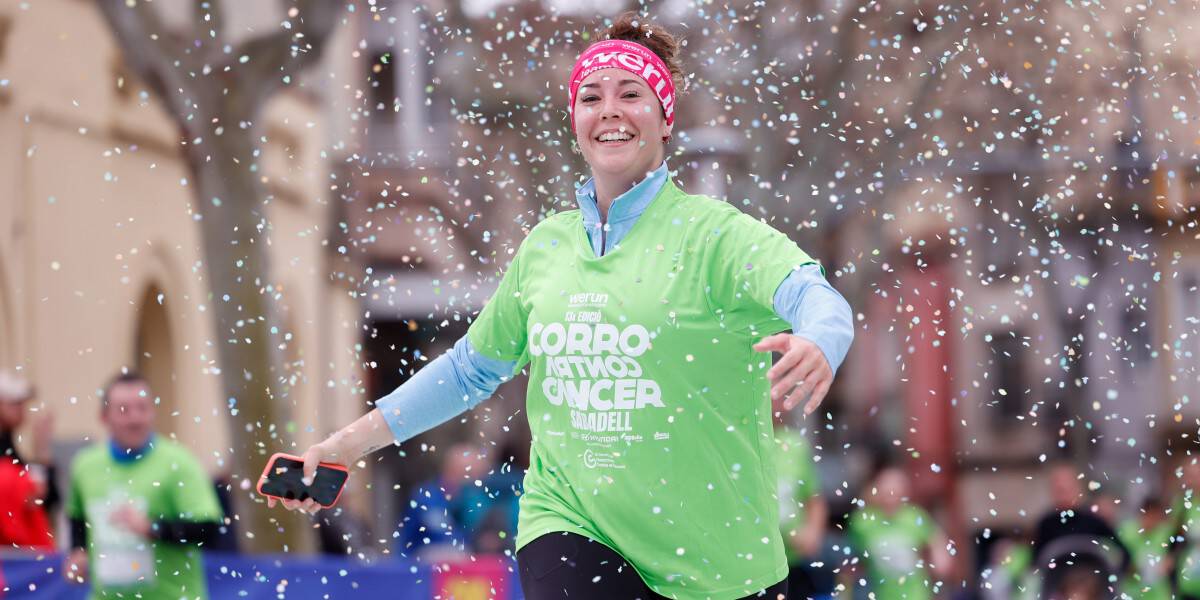 Corro contra el càncer 2025. Autor: David Jiménez.