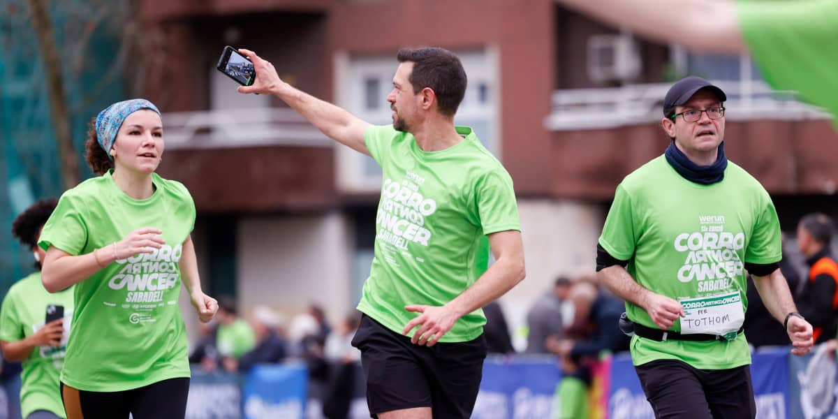 Corro contra el càncer 2025. Autor: David Jiménez.