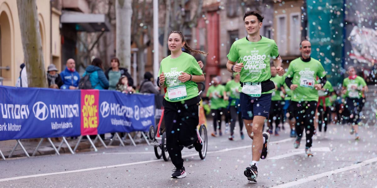 Corro contra el càncer 2025. Autor: David Jiménez.