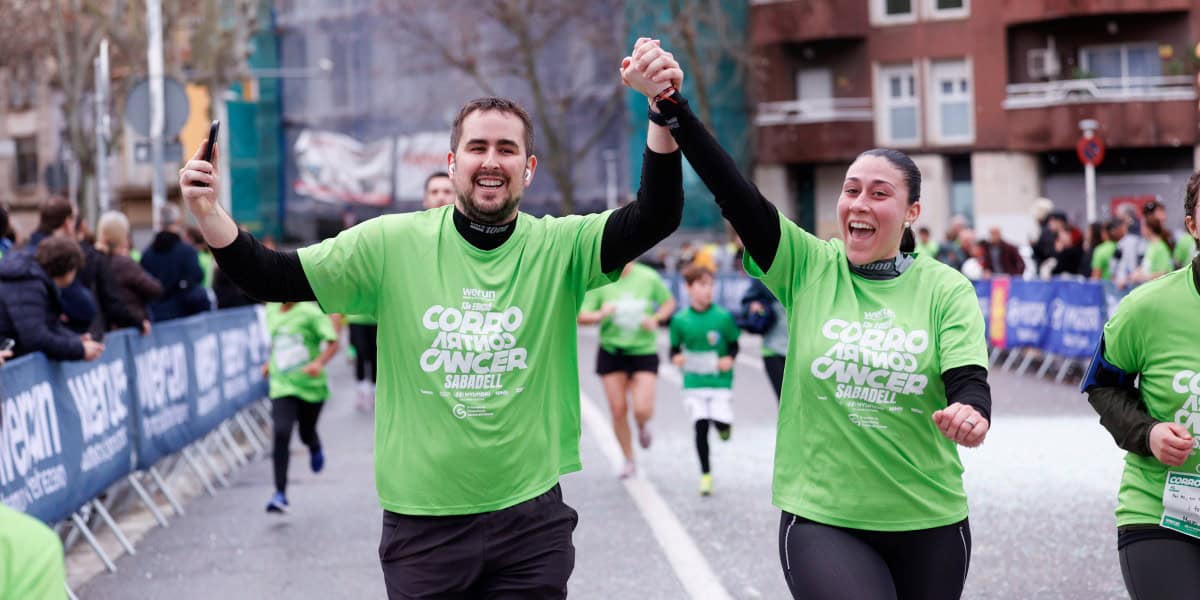 Corro contra el càncer 2025. Autor: David Jiménez.