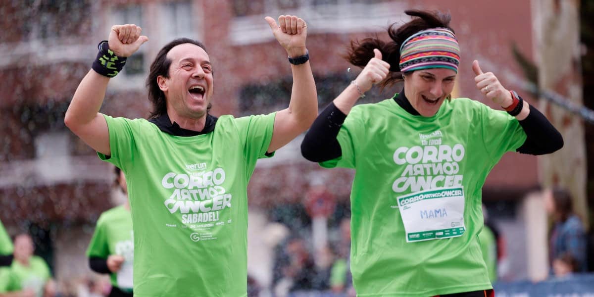 Corro contra el càncer 2025. Autor: David Jiménez.