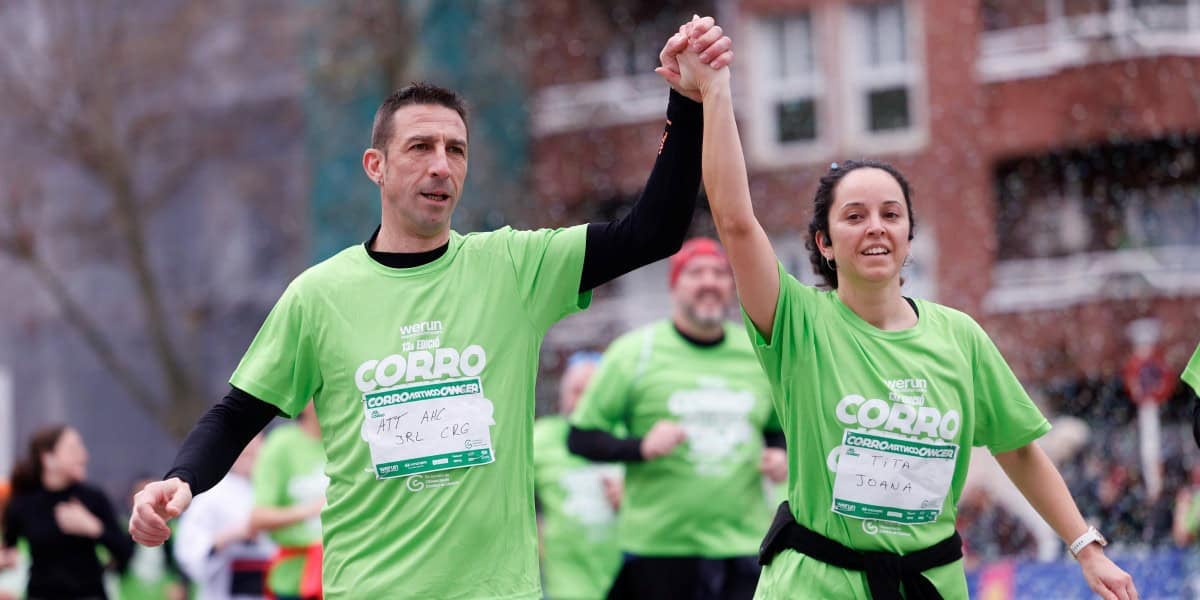 Corro contra el càncer 2025. Autor: David Jiménez.
