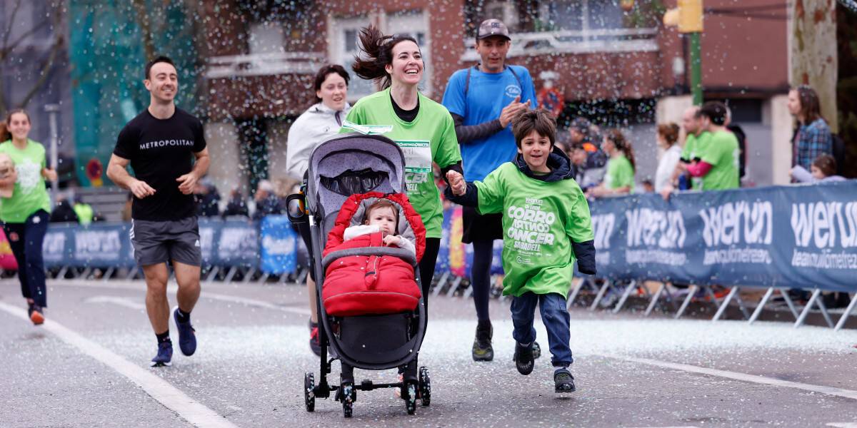 Corro contra el càncer 2025. Autor: David Jiménez.