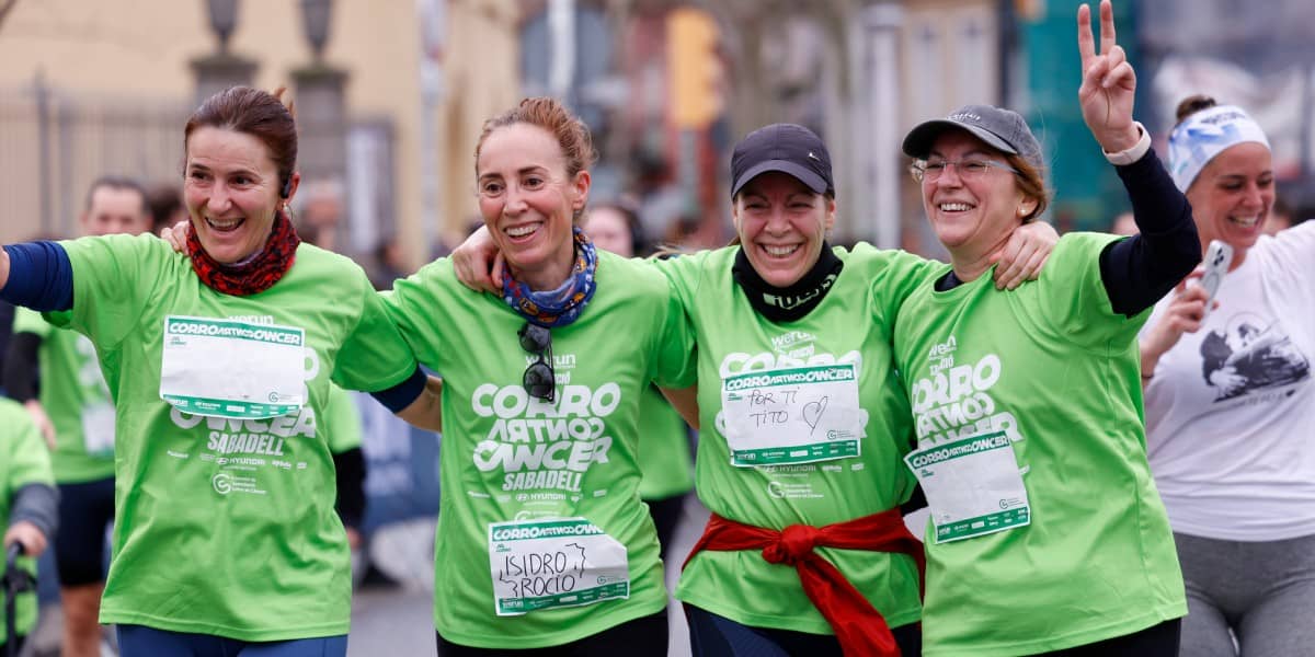 Corro contra el càncer 2025. Autor: David Jiménez.
