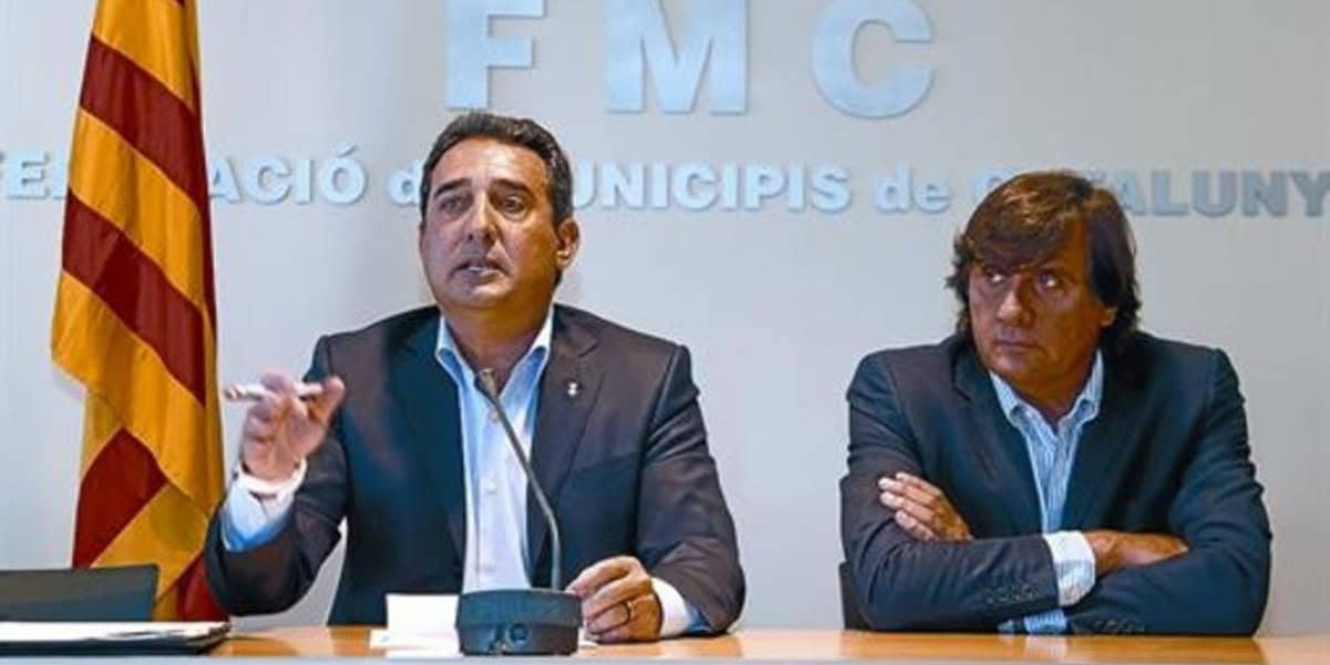 Bustos i Moreno, a la Federació de Municipis