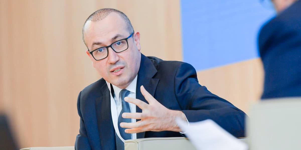 Foto portada: el conseller delegat del BBVA, Omar Genç, en una imatge d'arxiu. Autor: ACN.