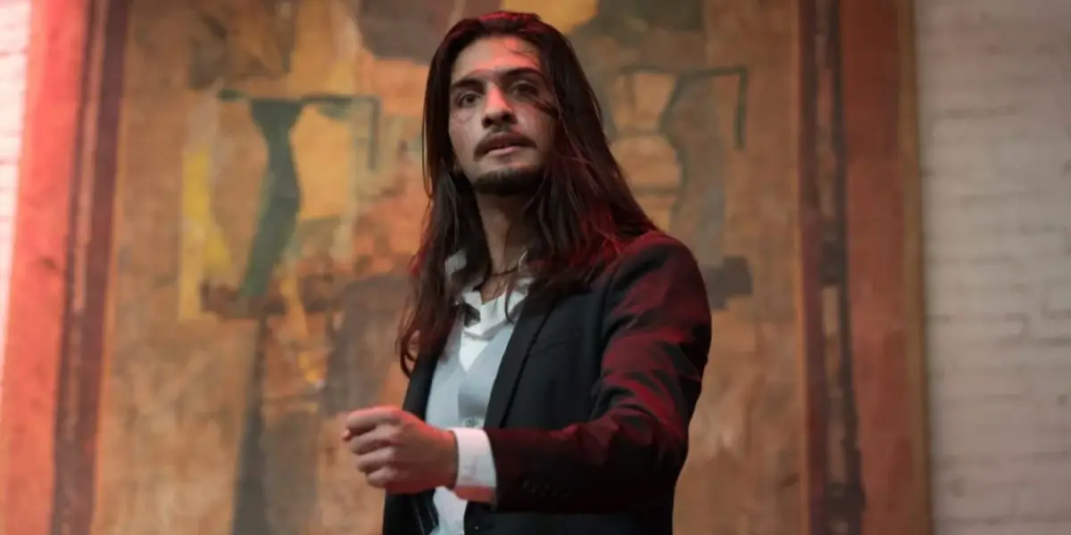 El 'bailaor' Francesc Amador. Autor: cedida.