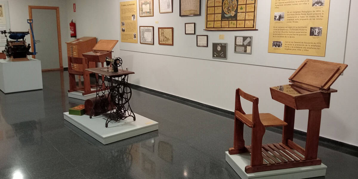 Foto portada: el Museo Pedagógico de Aragón. Autor: J.A.