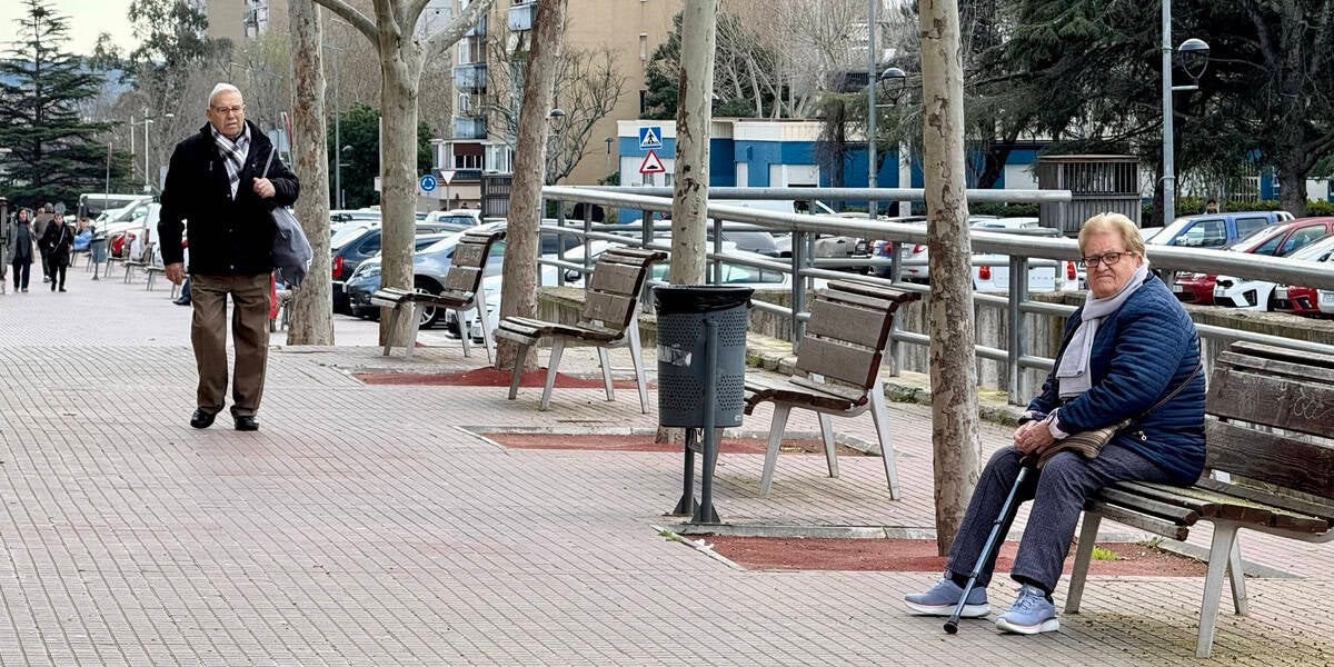 Gent gran a Badia. Autor: ACN.