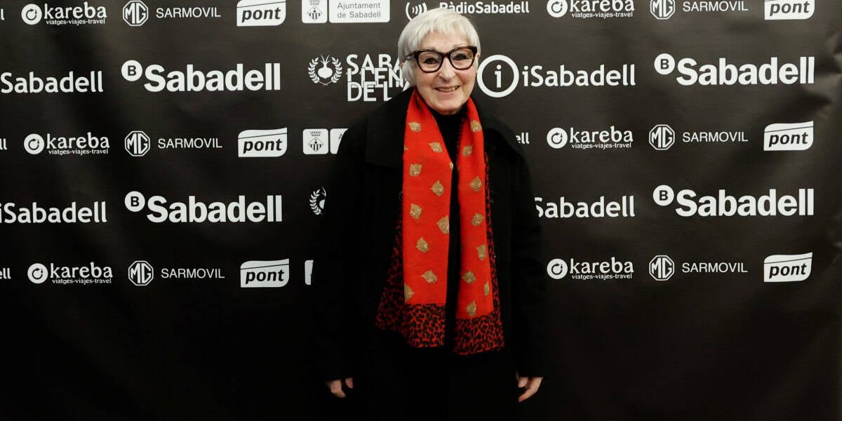 La finalista Mirna Lacambra. Autor: D. Jiménez.