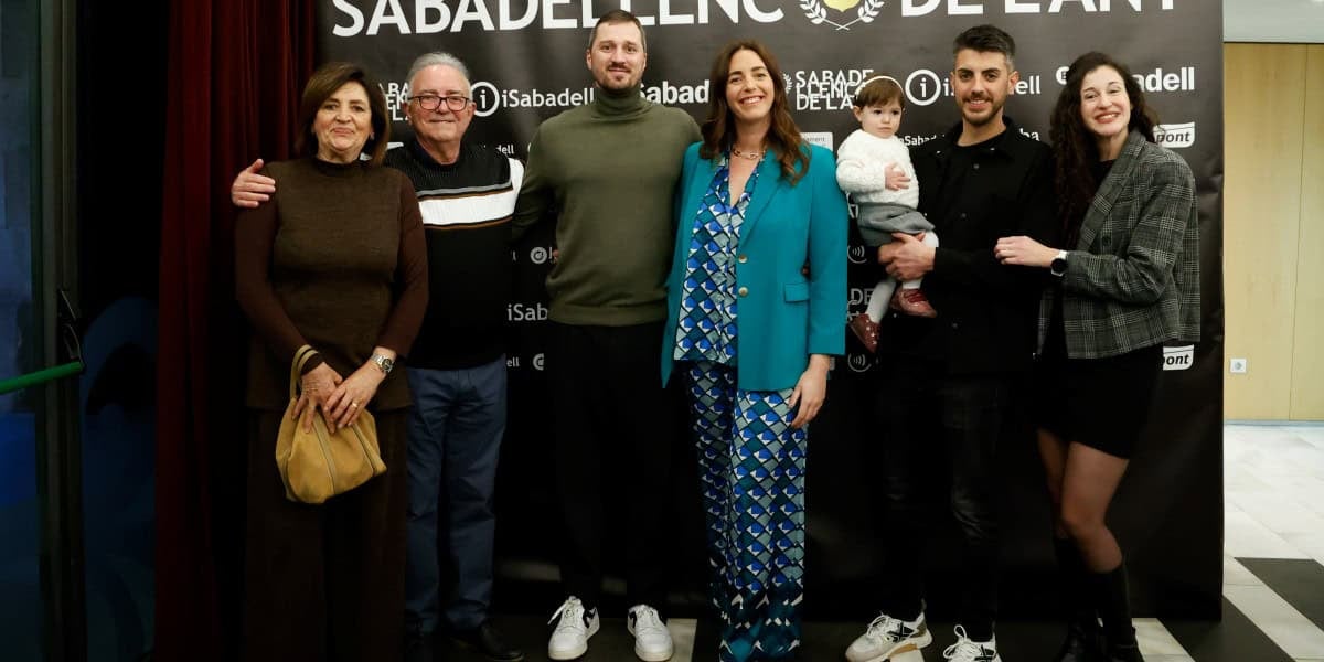 Maica García i família. Autor: D. Jiménez.