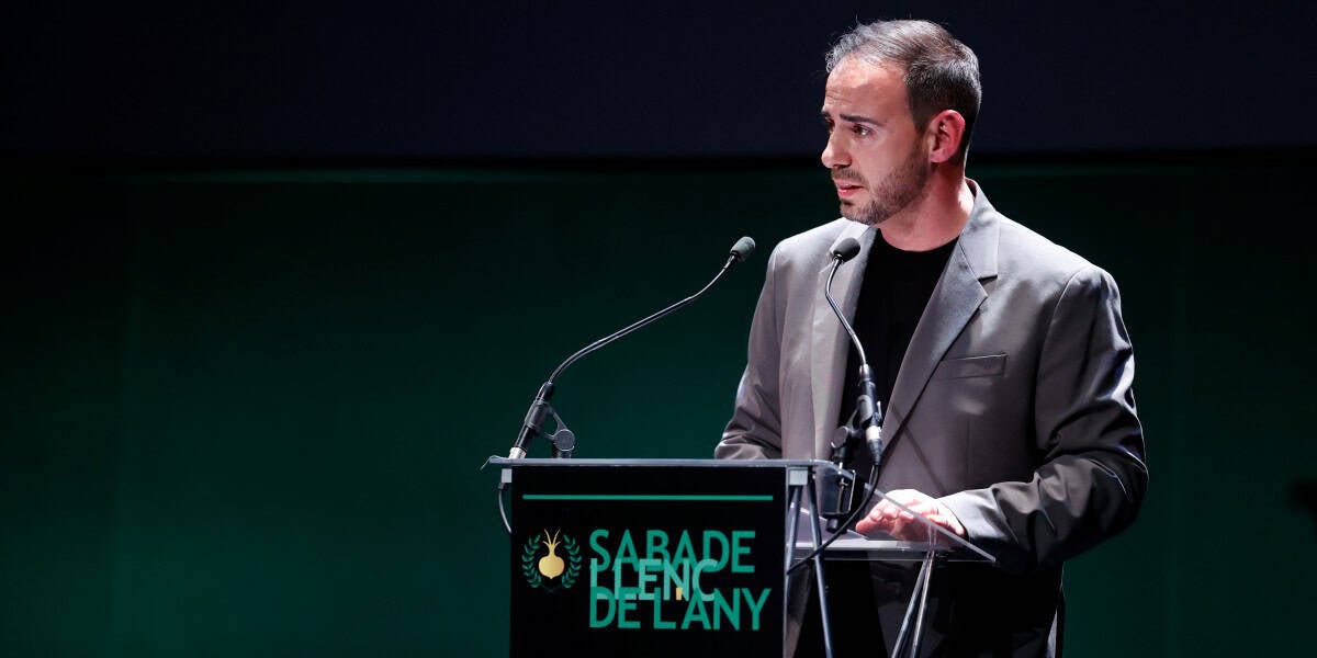 El director d'iSabadell, Jordi de Arriba. Autor: D. Jiménez.