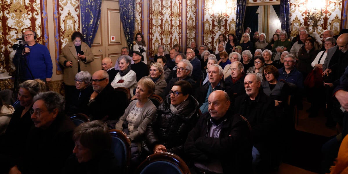 Assistents a l'homenatge a Pep Domènech. Autor: D. Jiménez.