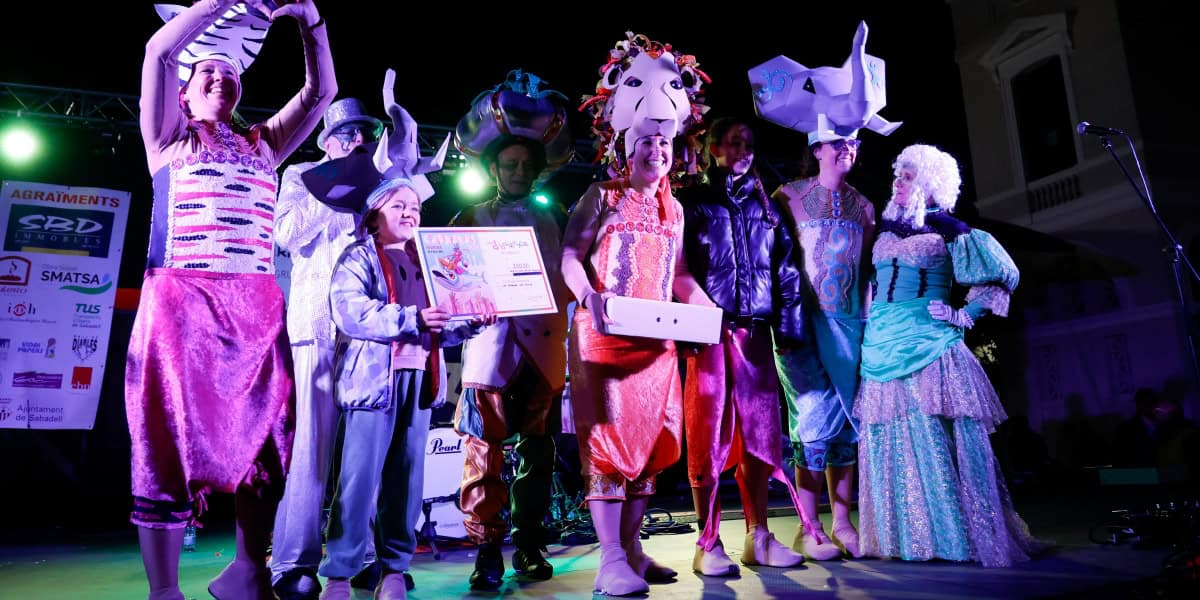 L'AMPA del Taula rodona, premiada. Autor: D.J.