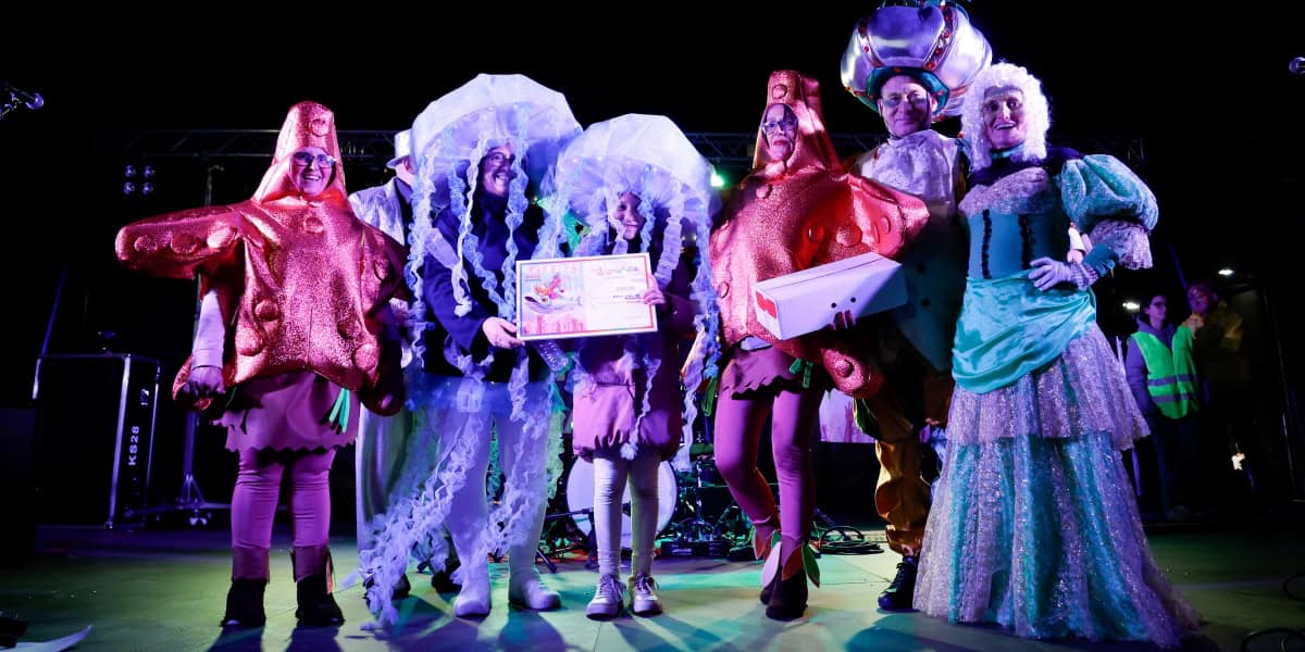 Premi a l'AV Creu de Barberà. Autor: D.J.