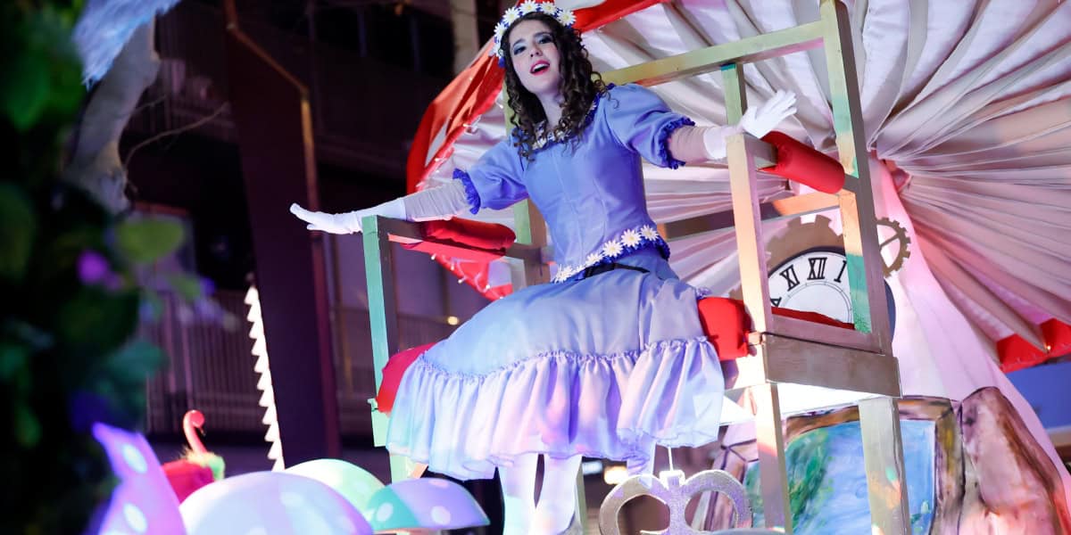 Una de les comparses del Carnaval 2025 a Sabadell. Autor: D.Jiménez.