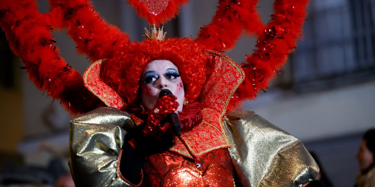 Una de les comparses del Carnaval 2025 a Sabadell. Autor: D.Jiménez.