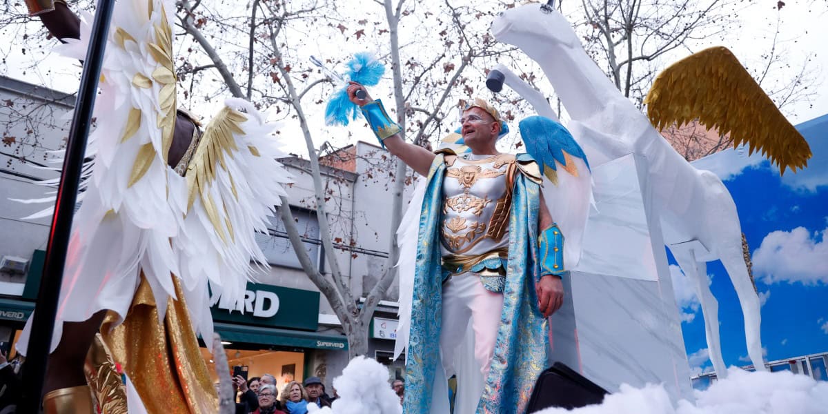 Una de les comparses del carnaval de Ca n'Oriac. Autor: D.Jiménez.