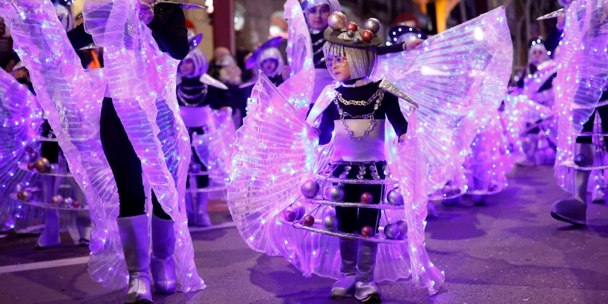 Una de les comparses del Carnaval 2025 a Sabadell. Autor: D.Jiménez.