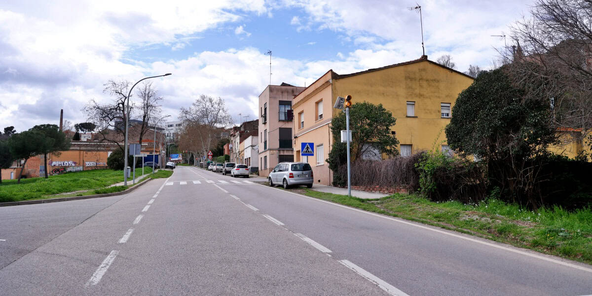Carretera de Caldes. Autor: David Jiménez.