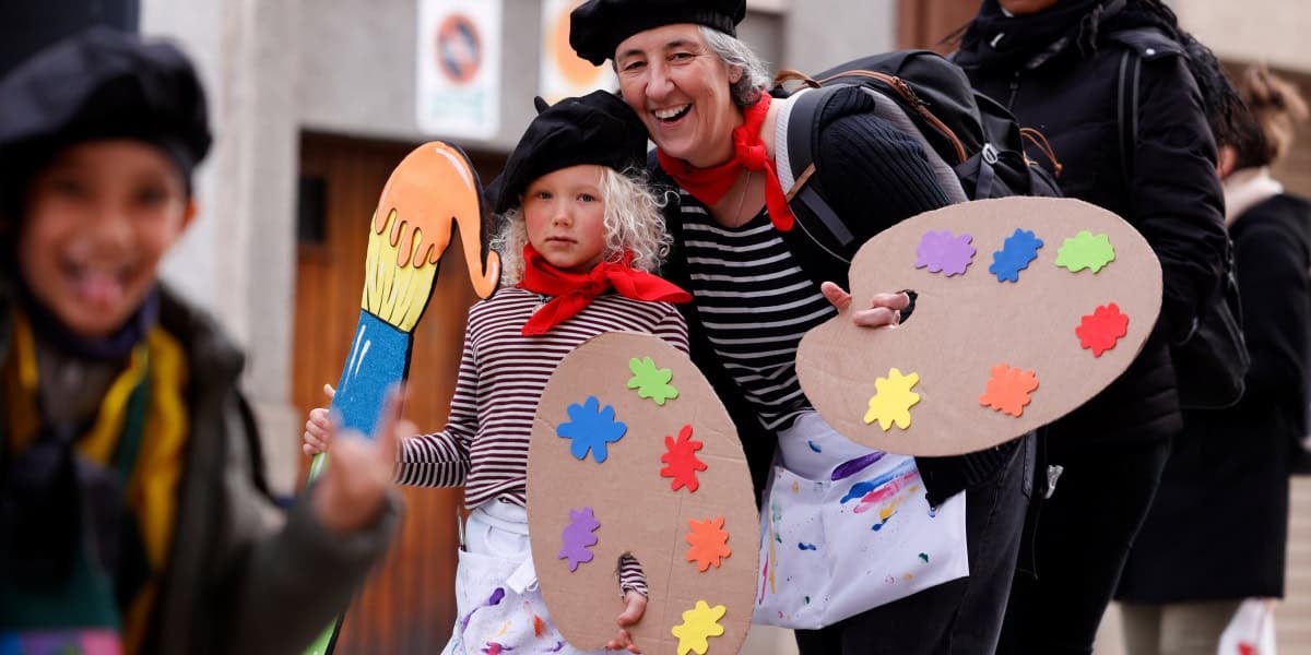 Un moment de la rua infantil de La Creu Alta. Autor: David Jiménez.