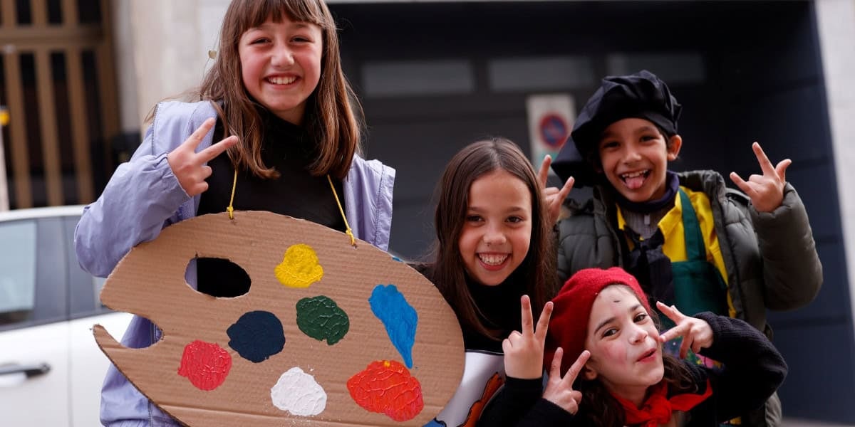 Un moment de la rua infantil de La Creu Alta. Autor: David Jiménez.