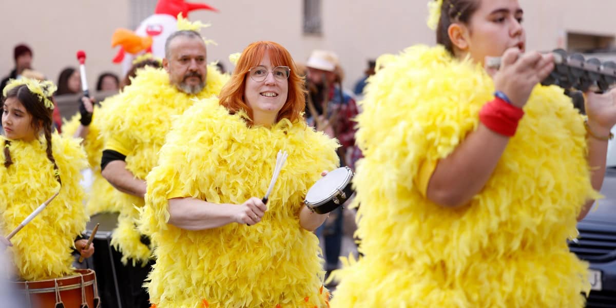 Un moment de la rua infantil de La Creu Alta. Autor: David Jiménez.
