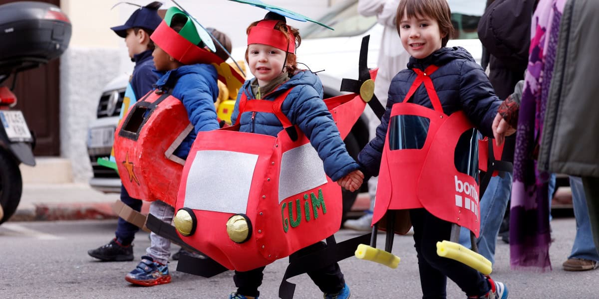 Un moment de la rua infantil de La Creu Alta. Autor: David Jiménez.
