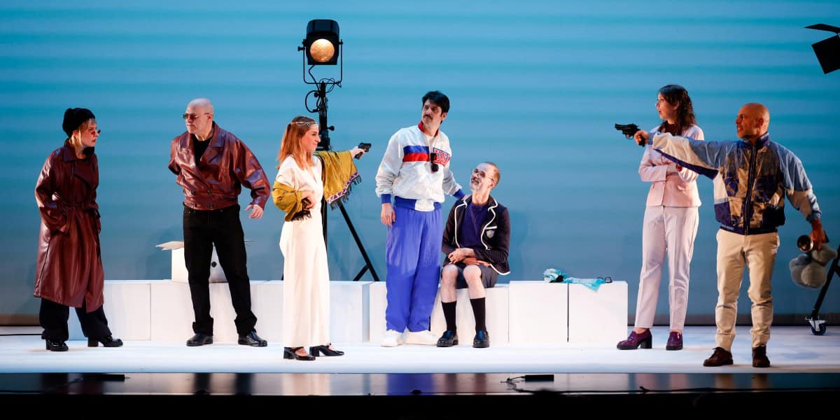 Un moment d'Els Malvats, al Principal. Autor: D.Jiménez