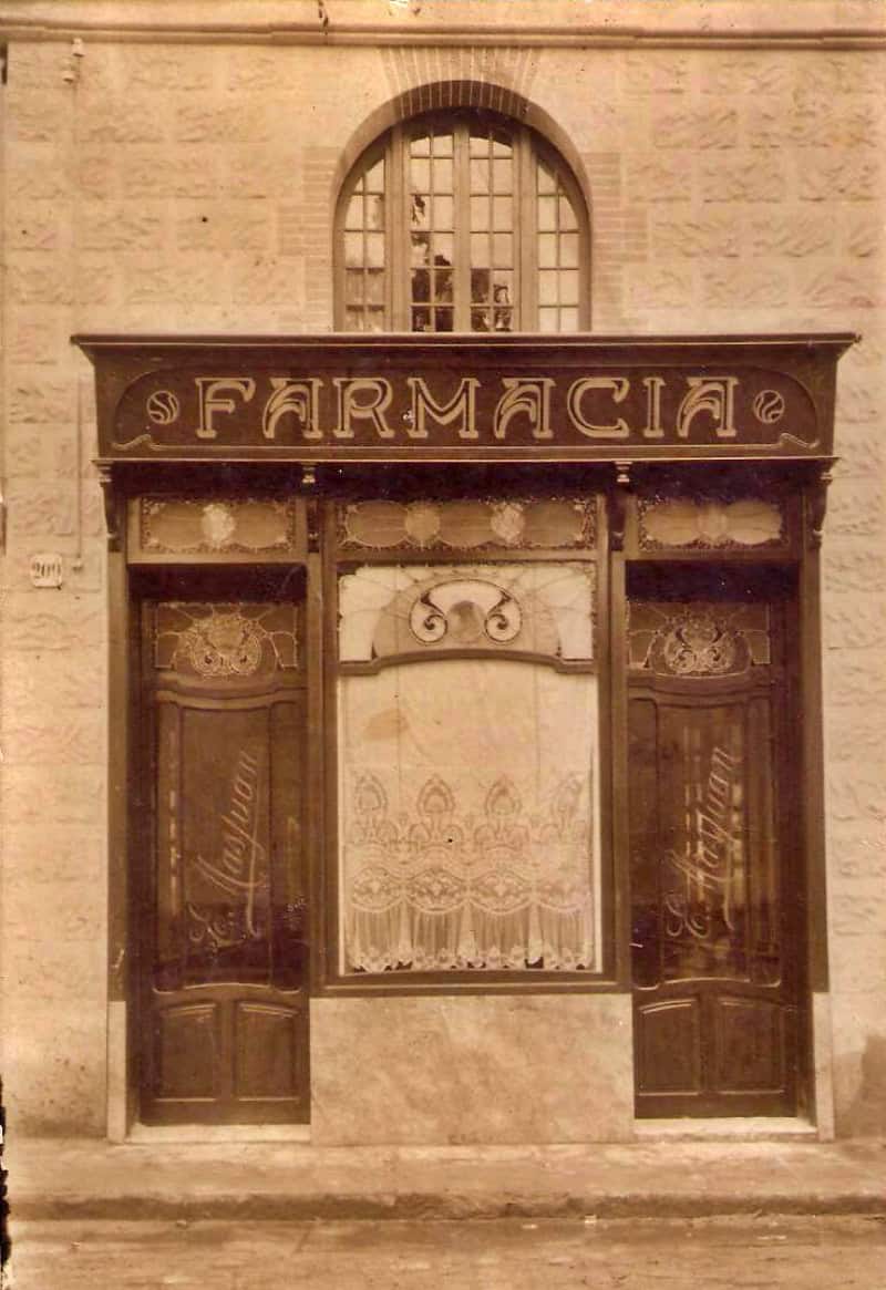 Farmàcia del 209 de la Rambla. Autor: cedida.