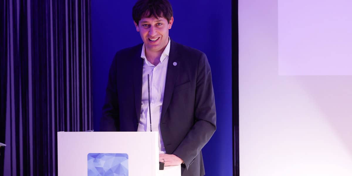 El director general d'Aigües Sabadell, Lluís Jordan. Autor: D.Jiménez.