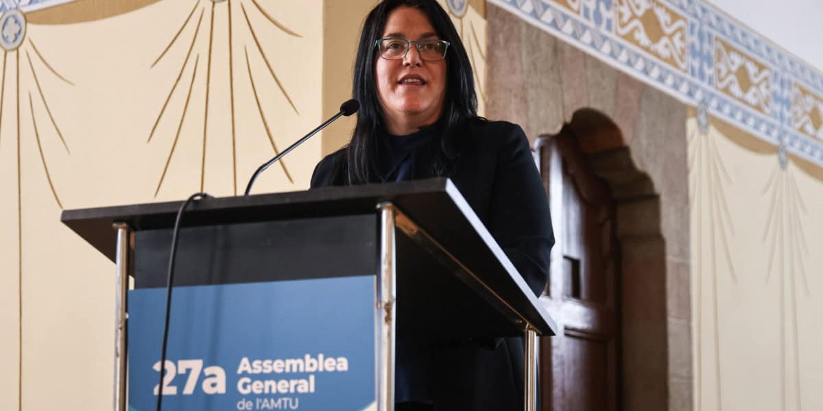 Mar Molina, nova presidenta de l'AMTU. Autor: AMTU.