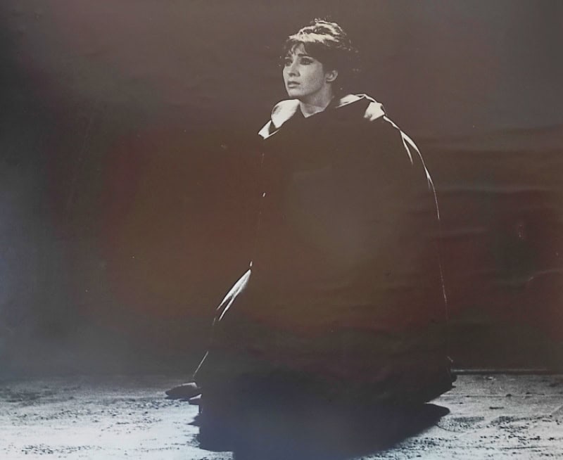 Mirna Lacambra fent 'Il Trovatore' a Berlín