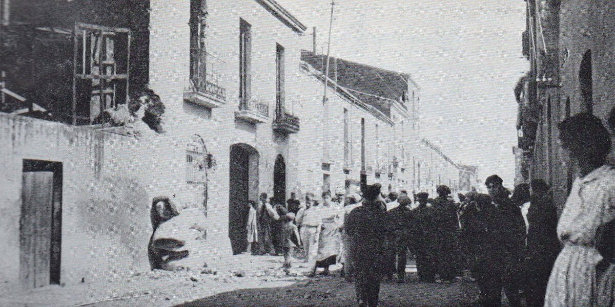 L'Obrera bombardejada a la Vaga General Revolucionària de 1917