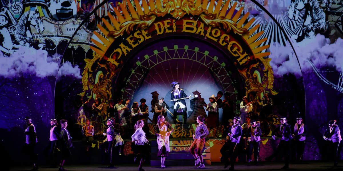 Una imatge de Pinocchio. Autor: D.Jiménez.