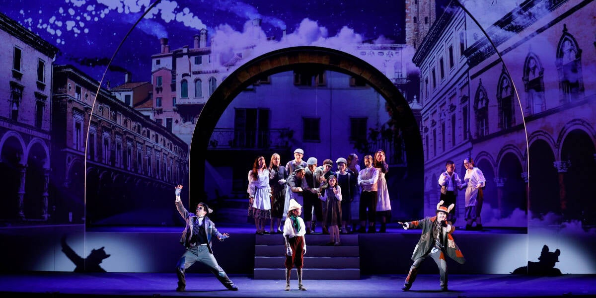 Una imatge de Pinocchio. Autor: D.Jiménez.