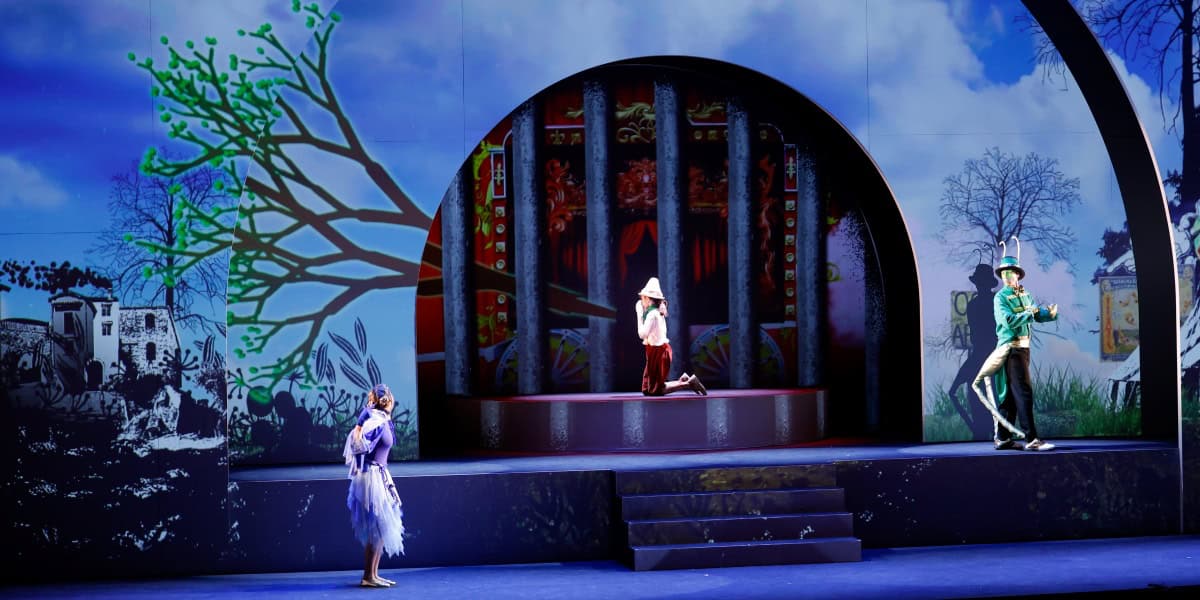 Una imatge de Pinocchio. Autor: D.Jiménez.