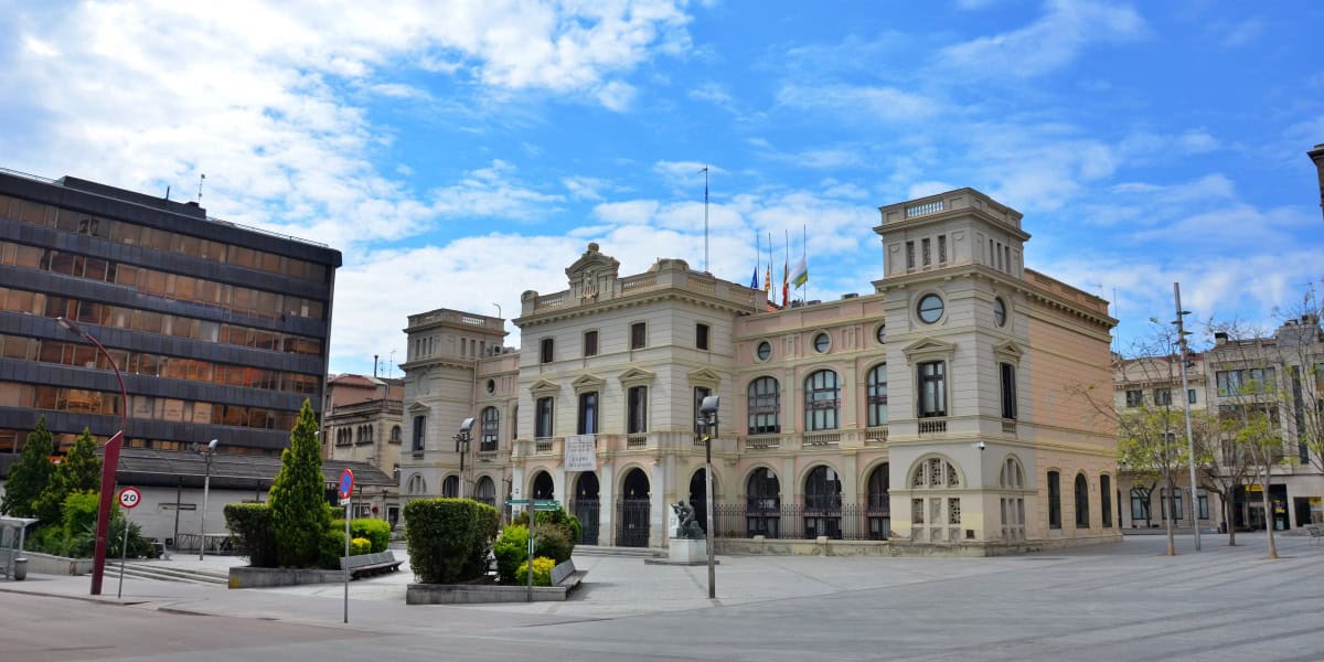 Plaça Doctor Robert